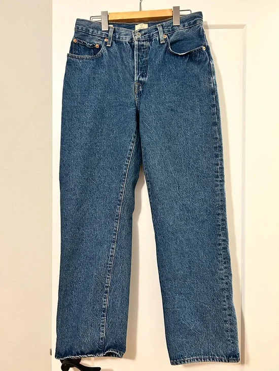 LEVI’S 501 90s Straight Leg Jeans - Picture 7 of 15